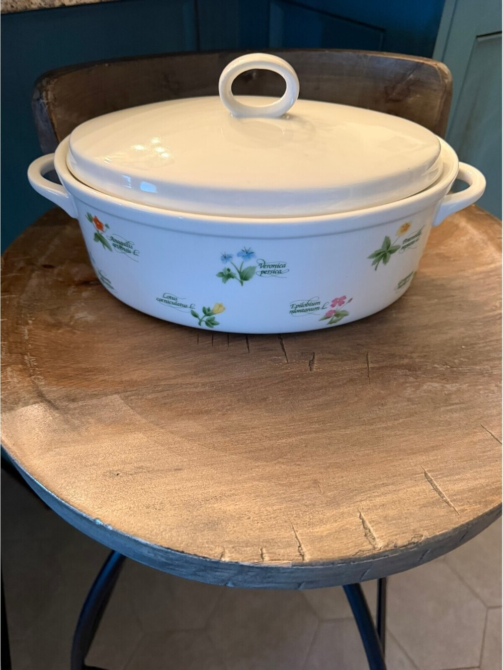 Anchor Ovenware Oval Casserole Dish